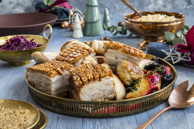 Ribbe - klassisk julemat