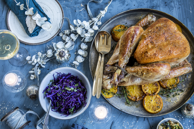 Helstekt kalkun  - alternativ 1