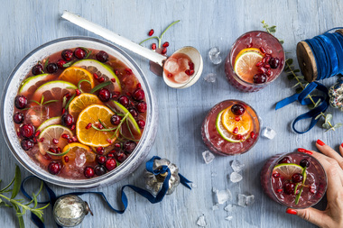 Julens velkomstdrink 