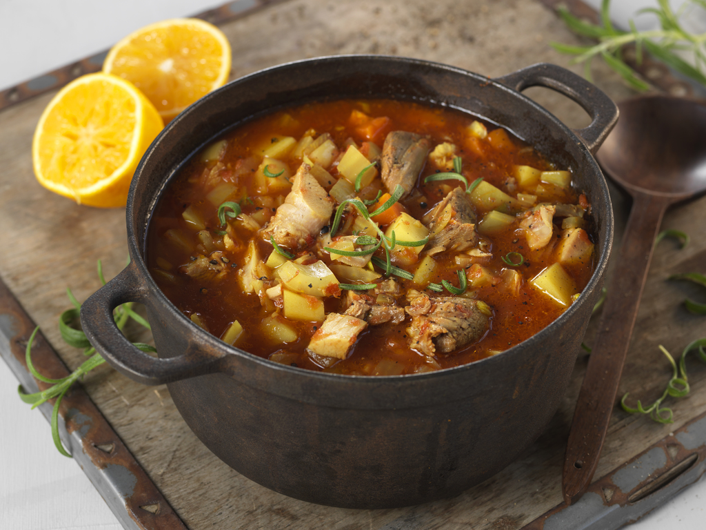 Hønsesuppe som i Provence