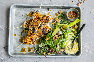 KYLLINGSPYD MED CÆSARSALAT - alternativ 2