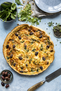 Kyllingpai høydebilde