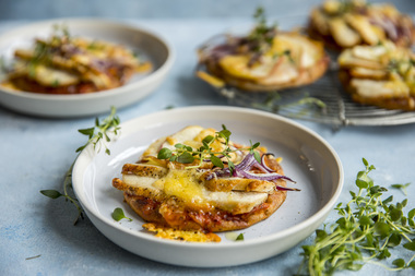 Rask kyllingpizza alternativ 2