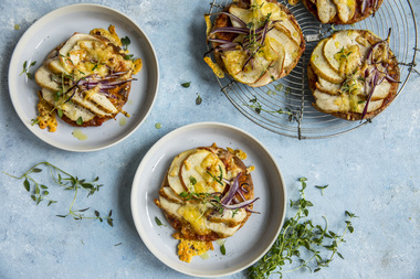 Rask kyllingpizza alternativ 1