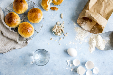 Stemningsbilde gjærbakst