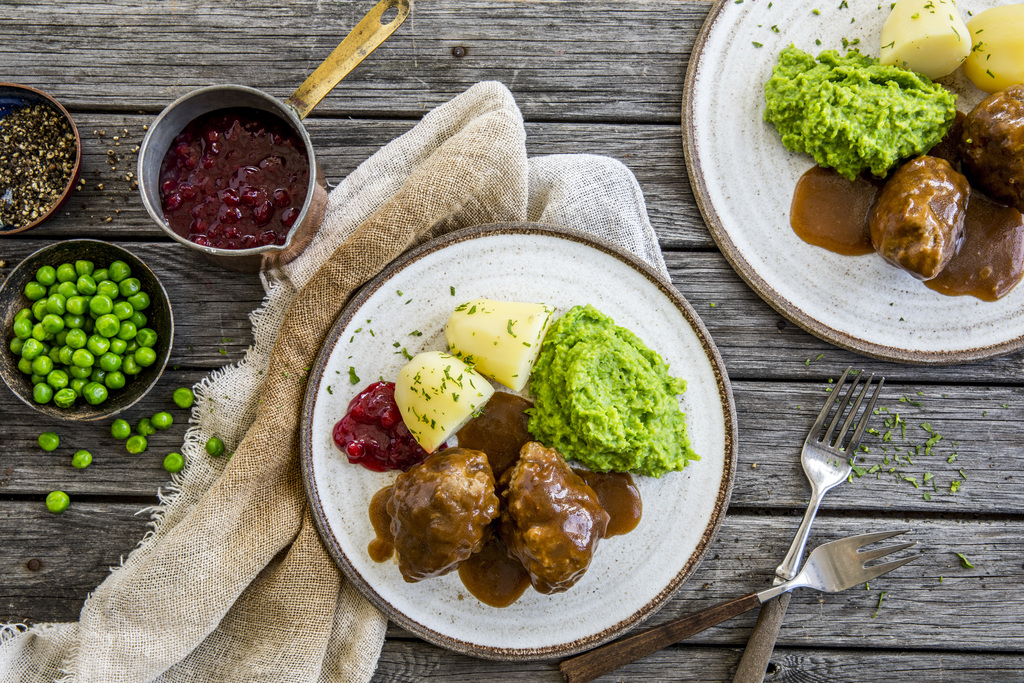 Hjemmelagde kjøttkaker