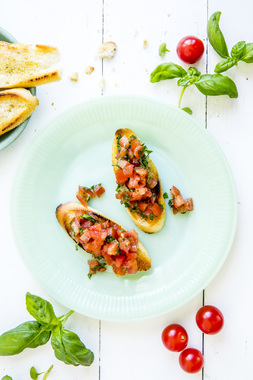 BRUSCHETTA - høydebilde