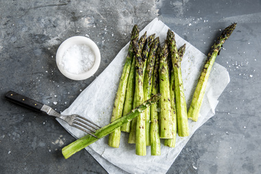 Grillet asparges