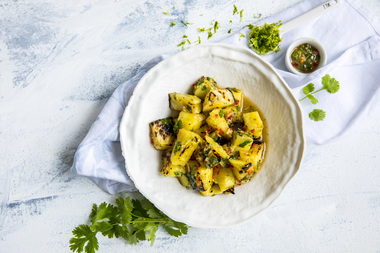 ANANASSALAT MED CHILI