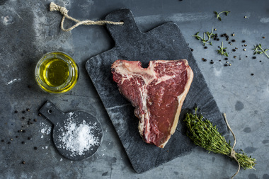 T-benstek alt. 1 råvare