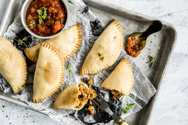 Argentinske empanadas 