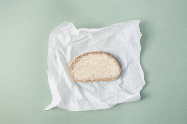 Brødskive med smør