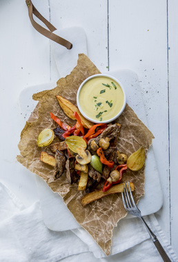 Biffsnadder - høydebilde