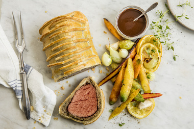 Oksefilet Wellington - alternativ 2