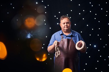 Pølsemaker Bjørn Tore Teigen