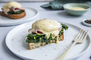 Egg benedict - alternativ 2