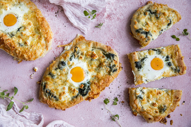 KHATCHAPURI - GEORGISK OSTEBRØD