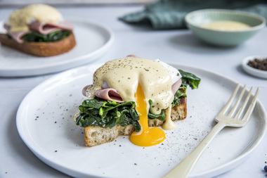 Egg benedict