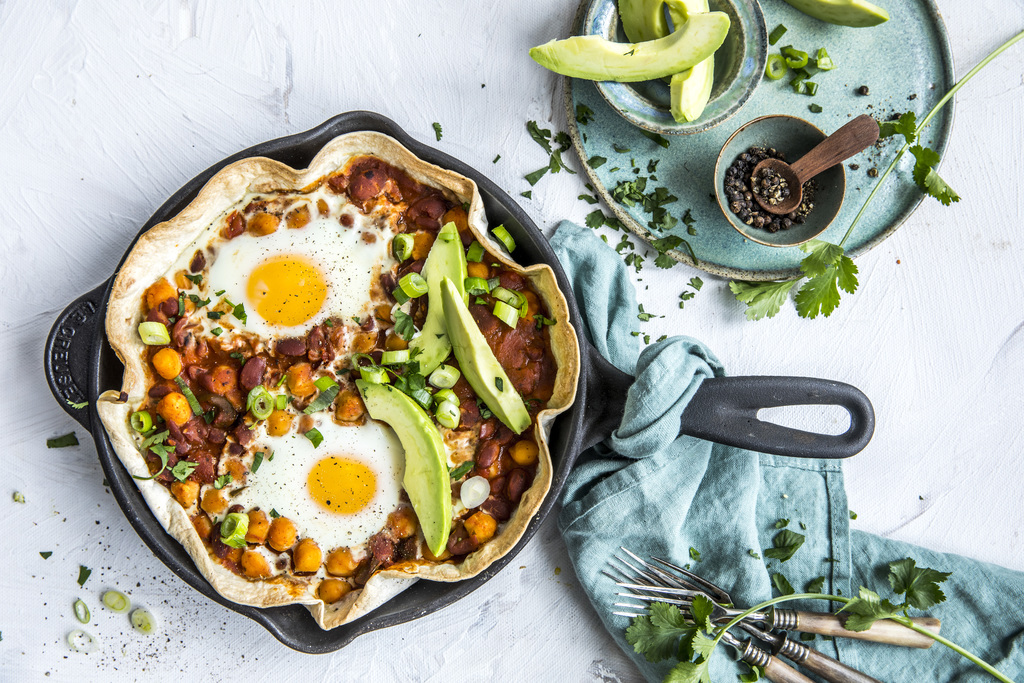 Huevos rancheros