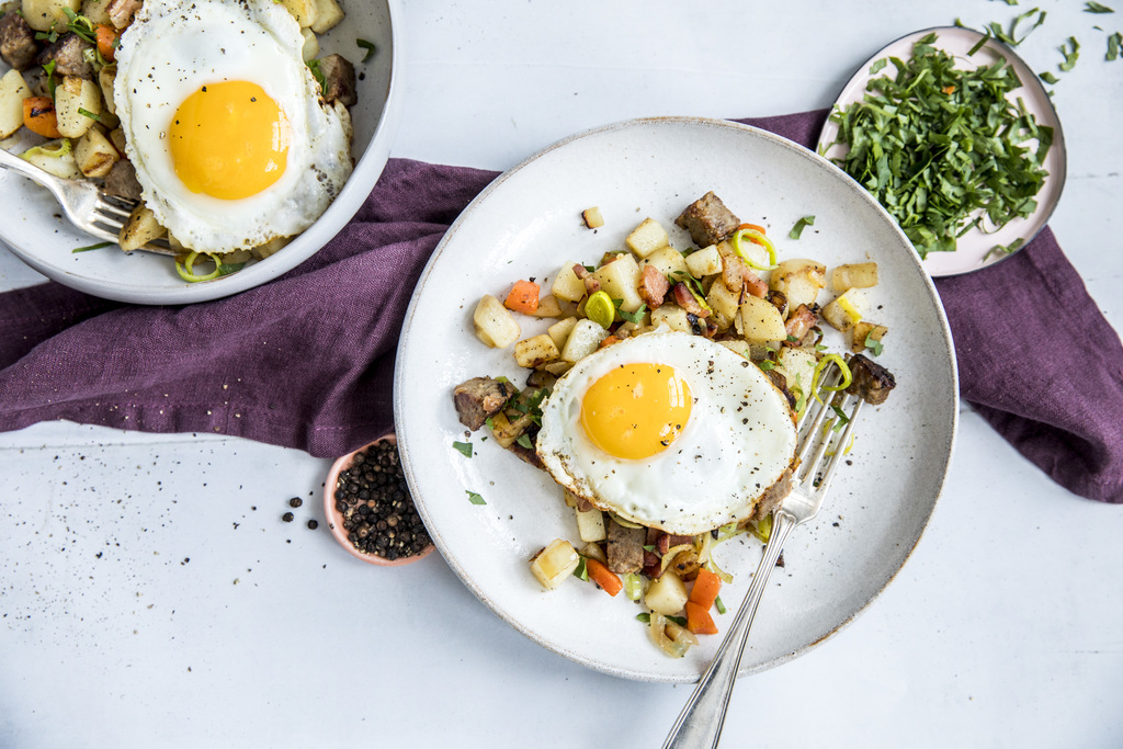 PYTT I PANNE MED SPEILEGG