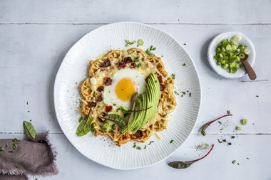 Pizzavafler - alternativ 2