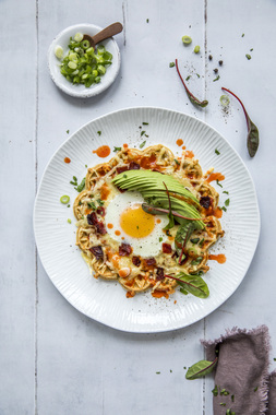 Pizzavafler - høydebilde alternativ 2