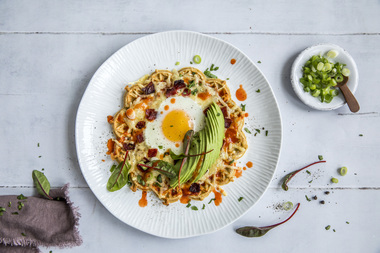 Pizzavafler - alternativ 1