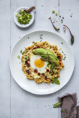 Pizzavafler - høydebilde alternativ 1