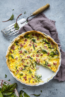 Skinkepai - høydebilde alternativ 2