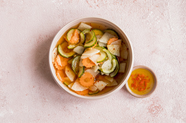 Asiatisk syltede grønnsaker