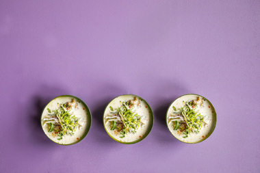 Suppe i skål - porsjonsberegning