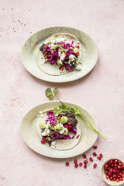 Vegetartaco med bønner - høydebilde alternativ 2