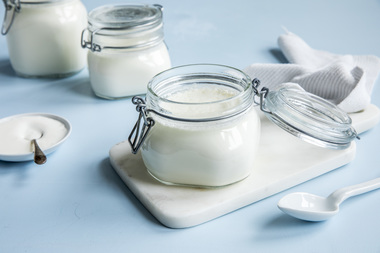 Hjemmelaget yoghurt alternativ 1