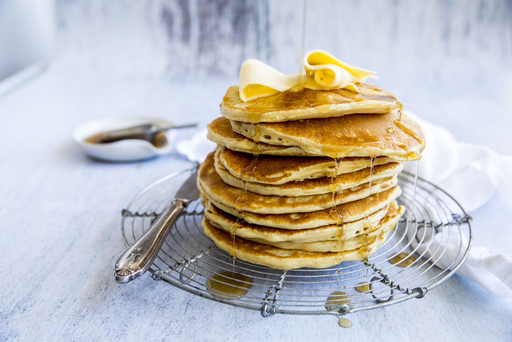 Amerikanske pannekaker