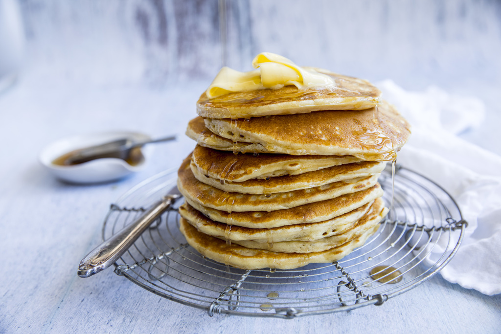 Amerikanske pannekaker