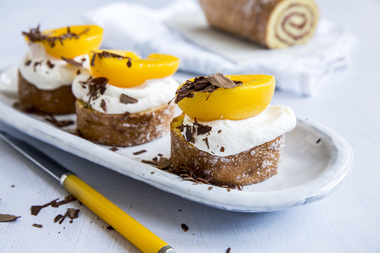 Rullekake med rismel