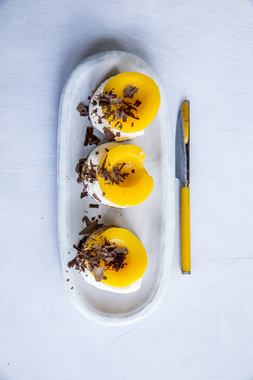 Rullekake med rismel