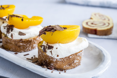 Rullekake med rismel