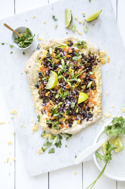 Tacopizza med kjøttdeig