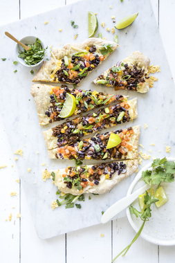 Tacopizza med kjøttdeig