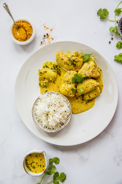 Butter chicken - indisk smørkylling