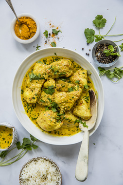 Butter chicken - indisk smørkylling