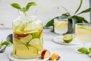 Hvit sangria