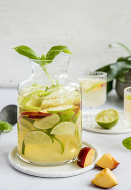 Hvit sangria
