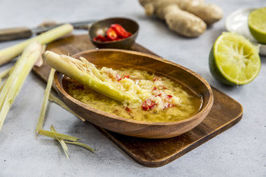 Ingefær- og chilimarinade