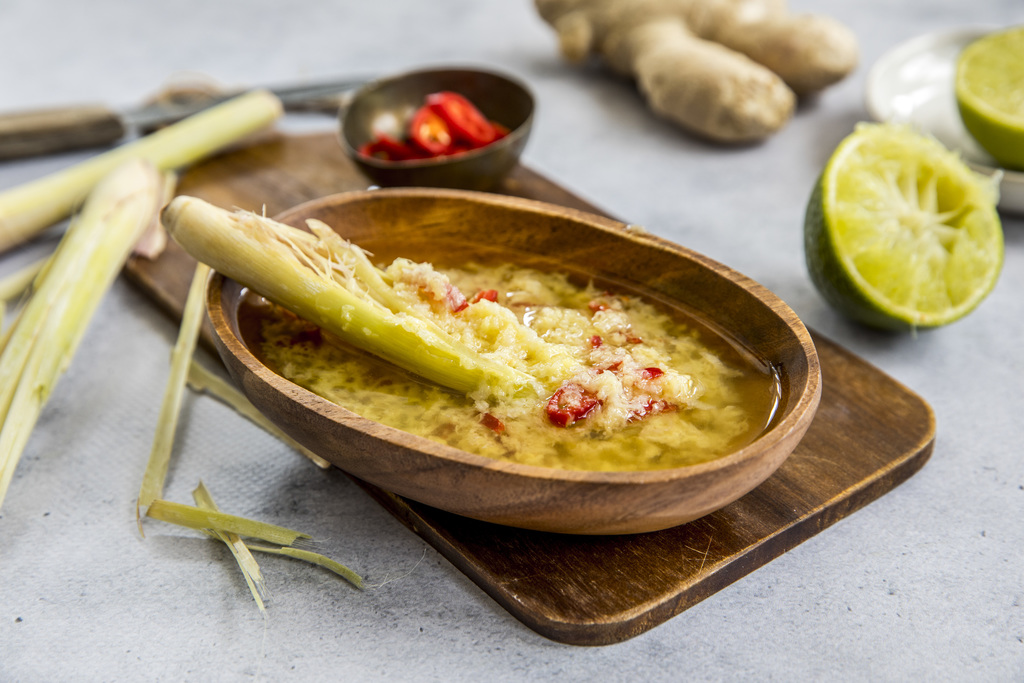 Ingefær- og chilimarinade