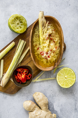 Ingefær- og chilimarinade