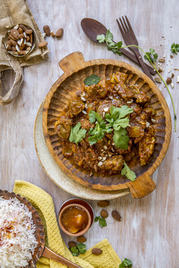 Rogan Josh - indisk lammegryte