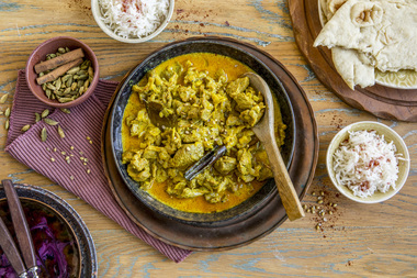 Lammegryte fra Nepal - Lamb tarkari