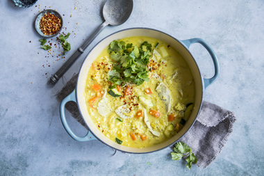 One pot gryte med kalkun